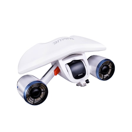 Sublue Whiteshark Mix Underwater Propeller Scooter with Floater Arctic White MIXAW01